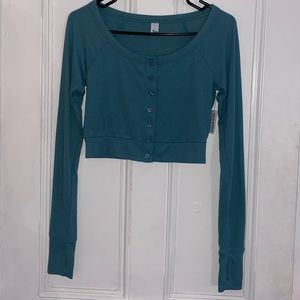 Blue Old Navy Long Sleeve